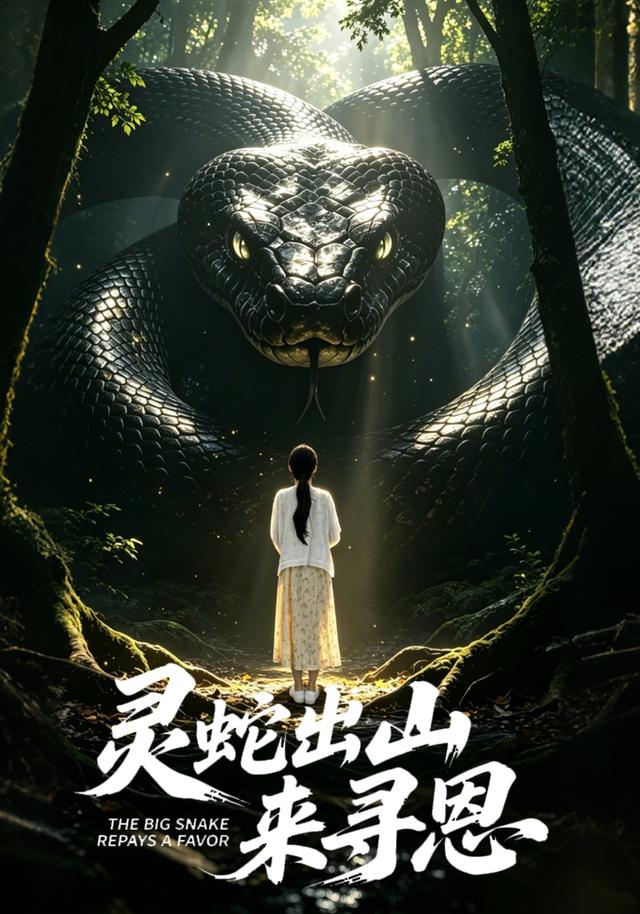 灵蛇出山来寻恩海报